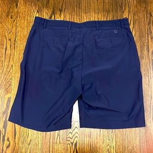 Navy Foot Joy Golf Shorts Size 40